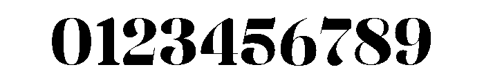 MugrabiDisplayDLv3AAA Bold Font OTHER CHARS