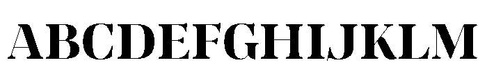 MugrabiDisplayDLv3AAA Bold Font UPPERCASE