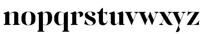 MugrabiDisplayDLv3AAA Bold Font LOWERCASE