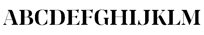 MugrabiDisplayDLv3AAA DemiBold Font UPPERCASE