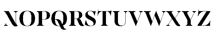MugrabiDisplayDLv3AAA DemiBold Font UPPERCASE