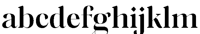 MugrabiDisplayDLv3AAA DemiBold FONT