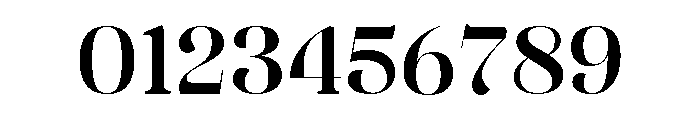 MugrabiDisplayDLv3AAA Medium Font OTHER CHARS