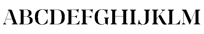 MugrabiDisplayDLv3AAA Medium Font UPPERCASE