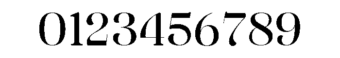 MugrabiDisplayDLv3AAA Regular Font OTHER CHARS