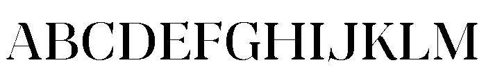MugrabiDisplayDLv3AAA Regular Font UPPERCASE