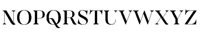 MugrabiDisplayDLv3AAA Regular Font UPPERCASE