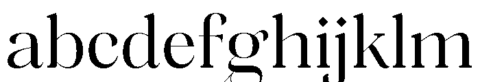 MugrabiDisplayDLv3AAA Regular FONT