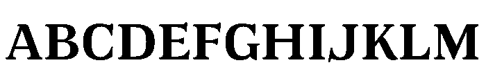 MugrabiTextDLv3AAA DemiBold Font UPPERCASE