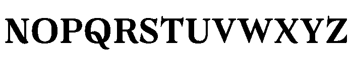 MugrabiTextDLv3AAA DemiBold Font UPPERCASE