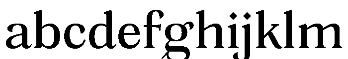 MugrabiTextDLv3AAA Medium FONT