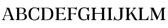 MugrabiTextDLv3AAA Regular Font UPPERCASE