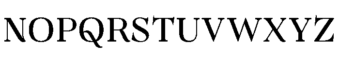 MugrabiTextDLv3AAA Regular Font UPPERCASE