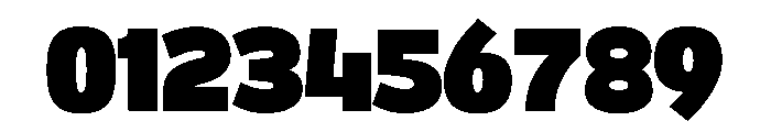 Mullion Heavy Regular Font OTHER CHARS