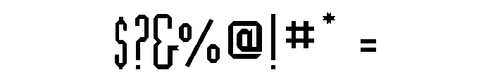 Muncie Font OTHER CHARS