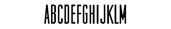 Muncie Font UPPERCASE