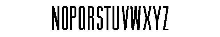 Muncie Font UPPERCASE