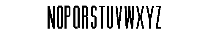 Muncie Font LOWERCASE