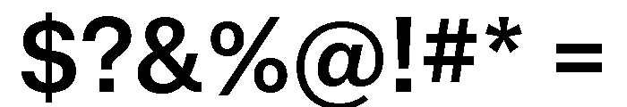 Munich Re Medium Font OTHER CHARS