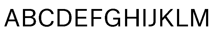 Munich Re Regular Font UPPERCASE