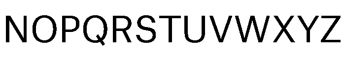 Munich Re Regular Font UPPERCASE