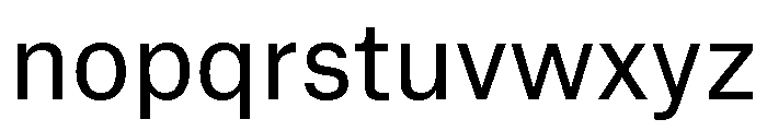 Munich Re Regular Font LOWERCASE