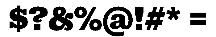 Municipal Municipal Black Font OTHER CHARS