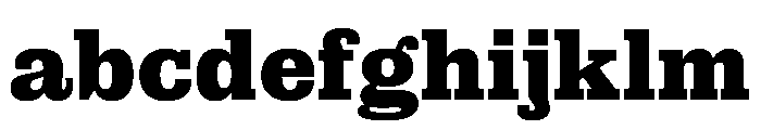 Municipal Municipal Black FONT