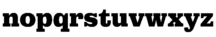 Municipal Municipal Black Font LOWERCASE