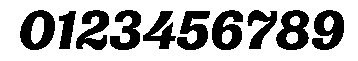 Municipal Municipal Bold Italic Font OTHER CHARS