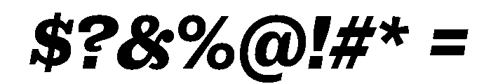 Municipal Municipal Bold Italic Font OTHER CHARS