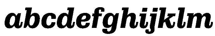 Municipal Municipal Bold Italic FONT