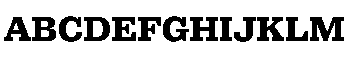 Municipal Municipal Bold Font UPPERCASE