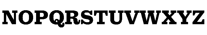 Municipal Municipal Bold Font UPPERCASE