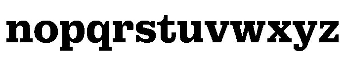 Municipal Municipal Bold Font LOWERCASE