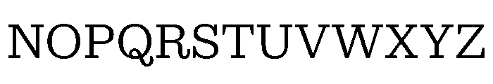 Municipal Municipal Light Font UPPERCASE