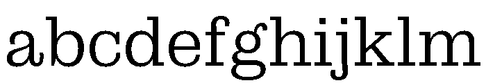 Municipal Municipal Light FONT