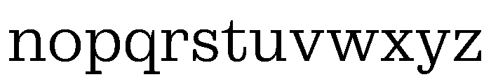 Municipal Municipal Light Font LOWERCASE