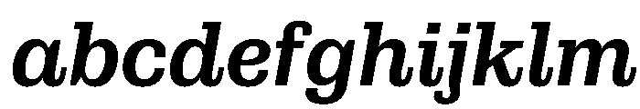 Municipal Municipal Medium Italic FONT