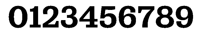 Municipal Municipal Medium Font OTHER CHARS