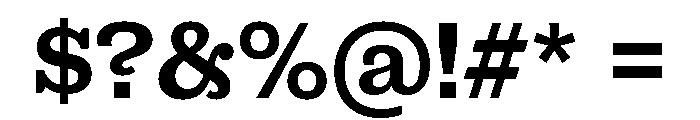 Municipal Municipal Medium Font OTHER CHARS