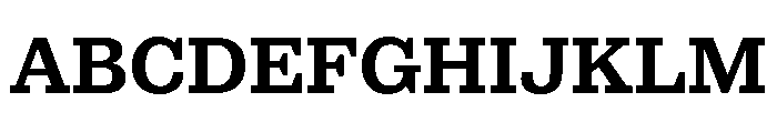 Municipal Municipal Medium Font UPPERCASE