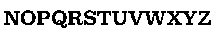 Municipal Municipal Medium Font UPPERCASE