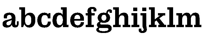 Municipal Municipal Medium FONT
