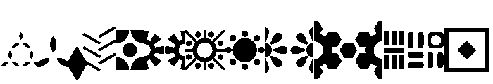 Municipal Municipal Patterns FONT