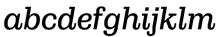 Municipal Municipal Regular Italic FONT