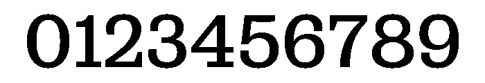 Municipal Municipal Regular Font OTHER CHARS