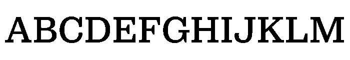 Municipal Municipal Regular Font UPPERCASE