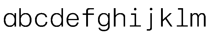 MunicipalGrotesque Light FONT