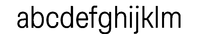 Muoto CondensedLight FONT